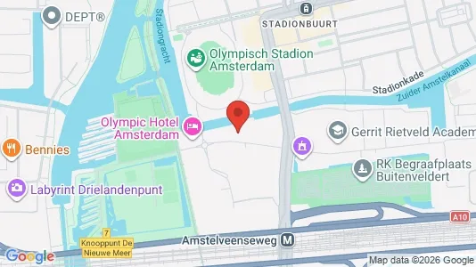 Office spaces for rent i Amsterdam Oud-Zuid - Photo from Google Street View