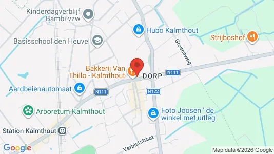 Liikekiinteistöt Vuokrattavana i Kalmthout - Kuva Google Street Viewstä