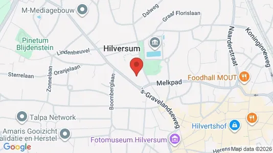 Espacios de oficina En alquiler i Hilversum - kort over placeringen