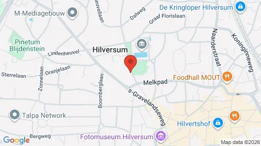 Kontorlokaler til leje i Hilversum - Foto fra Google Street View