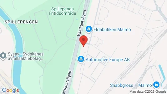 Kontorlokaler til leje i Malmø Centrum - Foto fra Google Street View
