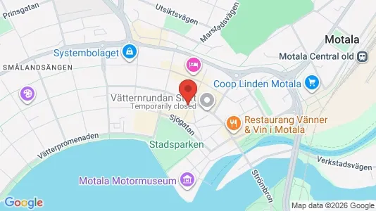 Bedrijfsruimtes te huur i Motala - Foto uit Google Street View