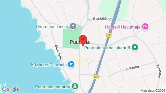 Commercial properties for rent i Puumala - Photo from Google Street View
