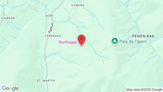 Commercial properties for sale i Surselva - Photo from Google Street View