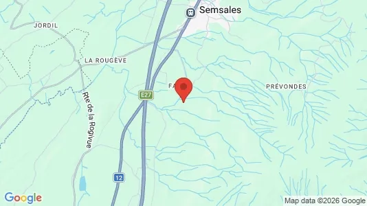 Bedrijfsruimtes te koop i Veveyse - Foto uit Google Street View