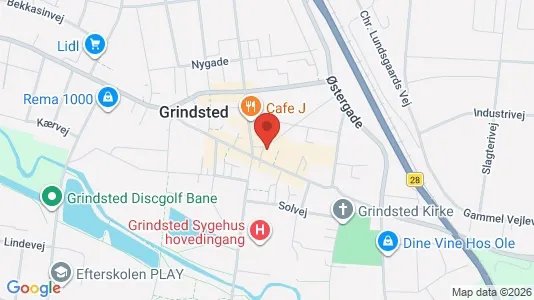 Commercial properties for sale i Grindsted - Photo from Google Street View