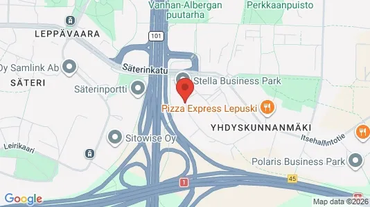Büros zur Miete i Espoo – Foto von Google Street View