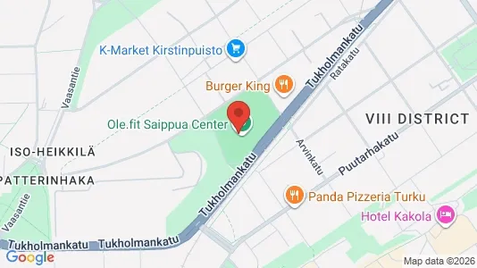 Lokaler til leje i Turku - Foto fra Google Street View