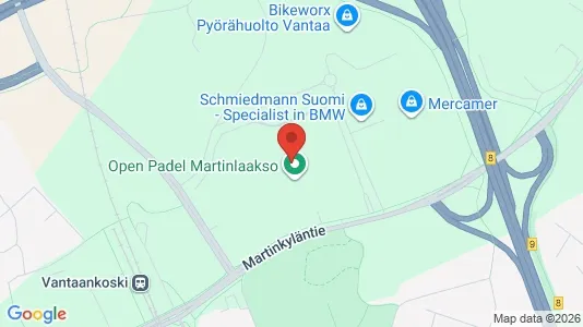 Lagerlokaler til leje i Vantaa - Foto fra Google Street View