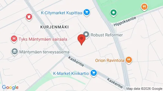 Office spaces for rent i Turku - Photo from Google Street View