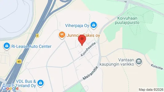 Office spaces for rent i Vantaa - Photo from Google Street View