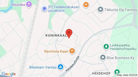 Lagerlokaler til leje i Vantaa - Foto fra Google Street View