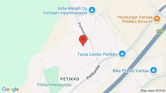 Lagerlokaler för uthyrning i Vanda – Foto från Google Street View