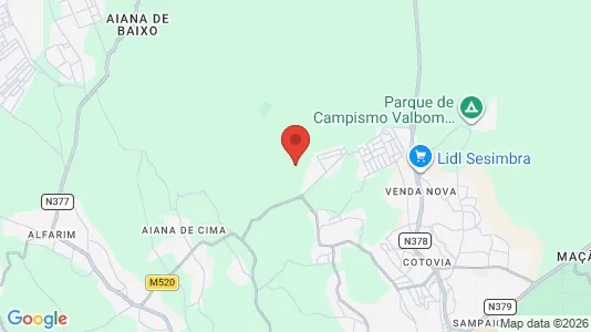 Ladenlokale zum Kauf i Sesimbra – Foto von Google Street View