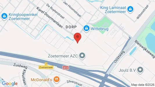 Büros zur Miete i Zoetermeer – Foto von Google Street View