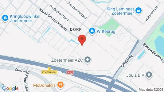 Kantorruimte te huur i Zoetermeer - Foto uit Google Street View