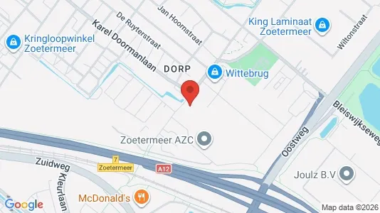 Kantorruimte te huur i Zoetermeer - Foto uit Google Street View