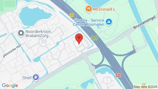 Kontorlokaler til leje i Den Bosch - Foto fra Google Street View