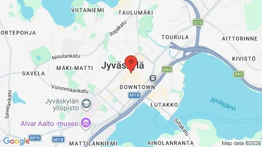 Lager til leie i Jyväskylä – Bilde fra Google Street View