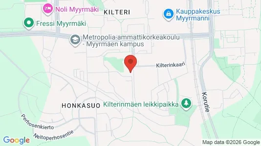 Lokaler til leje i Vantaa - Foto fra Google Street View