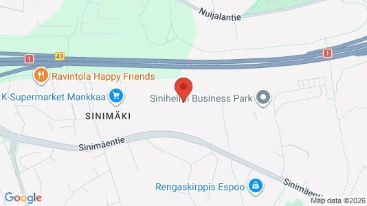 Büros zur Miete i Espoo – Foto von Google Street View