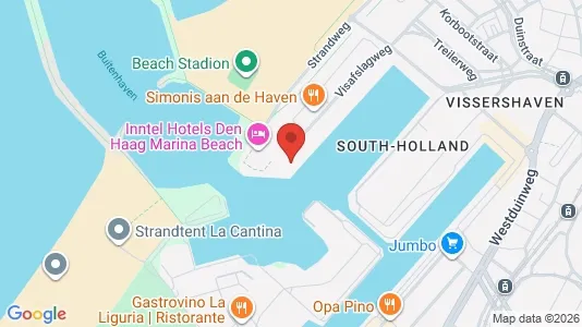 Lokaler til leje i Haag Scheveningen - Foto fra Google Street View