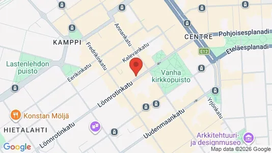 Lager til leie i Helsingfors Eteläinen – Bilde fra Google Street View