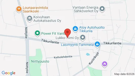 Kantorruimte te huur i Vantaa - Foto uit Google Street View