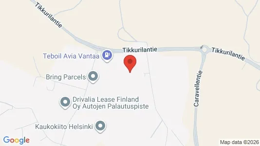 Kontorlokaler til leje i Vantaa - Foto fra Google Street View