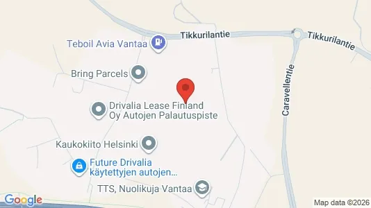 Kontorlokaler til leje i Vantaa - Foto fra Google Street View