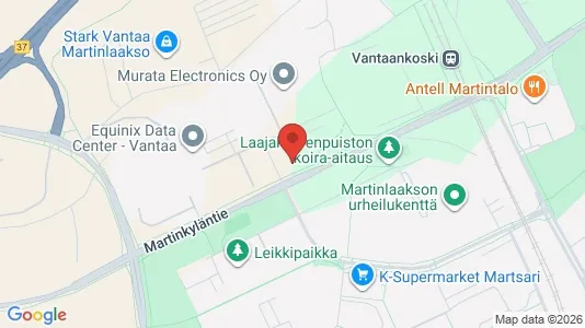 Kontorslokaler för uthyrning i Vanda – Foto från Google Street View