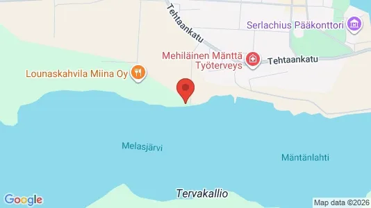 Bedrijfsruimtes te huur i Mänttä-Vilppula - Foto uit Google Street View