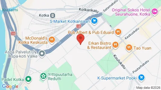 Commercial properties for rent i Kotka - Photo from Google Street View