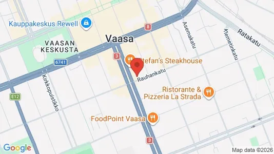 Propiedades comerciales En alquiler i Vaasa - Foto de Google Street View