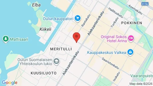 Lokaler til leje i Oulu - Foto fra Google Street View