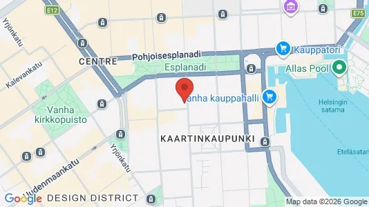 Lager zur Miete i Helsinki Eteläinen – Foto von Google Street View