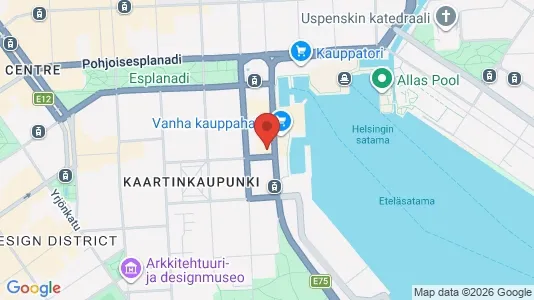 Lager zur Miete i Helsinki Eteläinen – Foto von Google Street View