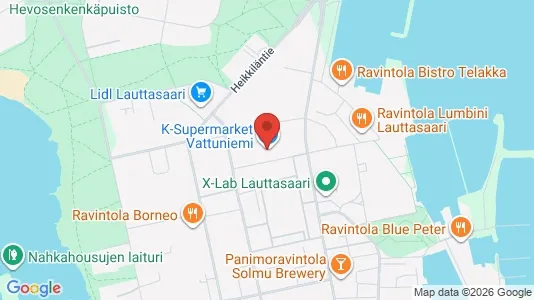 Lager til leie i Helsingfors Eteläinen – Bilde fra Google Street View