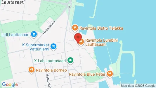 Lokale biurowe Do wynajęcia i Helsinki Eteläinen - kort over placeringen