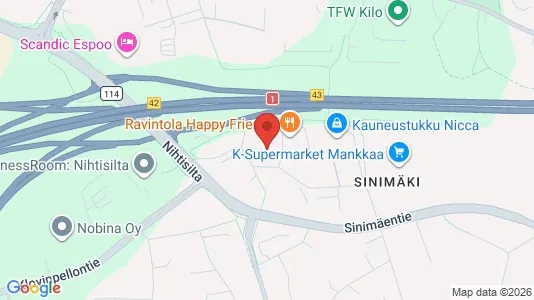 Kontorlokaler til leje i Espoo - Foto fra Google Street View