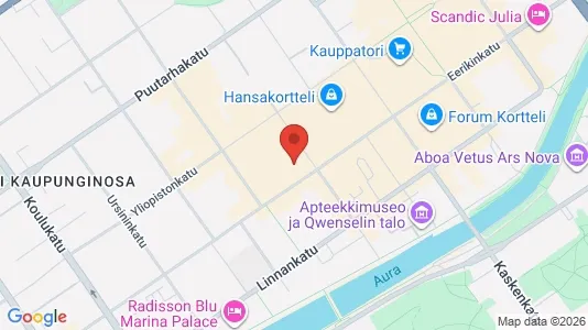 Lokaler til leie i Turku – Bilde fra Google Street View
