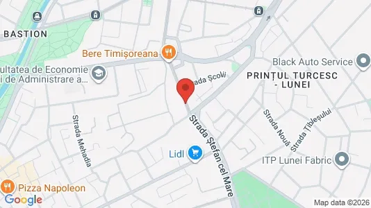 Lokaler til leje i Timişoara - Foto fra Google Street View