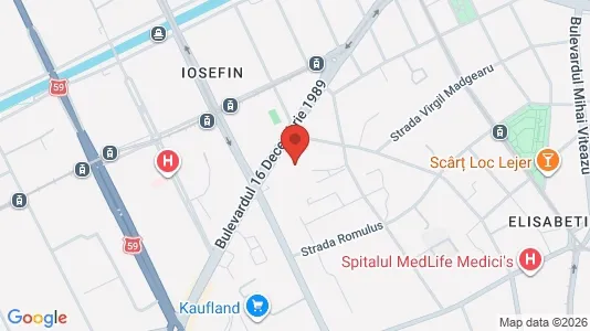 Lokaler til leje i Timişoara - Foto fra Google Street View