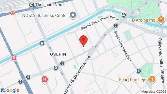 Clinics Vuokrattavana i Timişoara - Kuva Google Street Viewstä