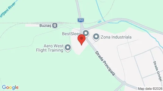 Producties te huur i Buziaş - Foto uit Google Street View