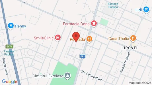 Industrial properties for rent i Timişoara - Photo from Google Street View