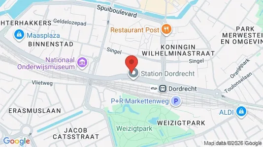 Office spaces for rent i Dordrecht - Photo from Google Street View