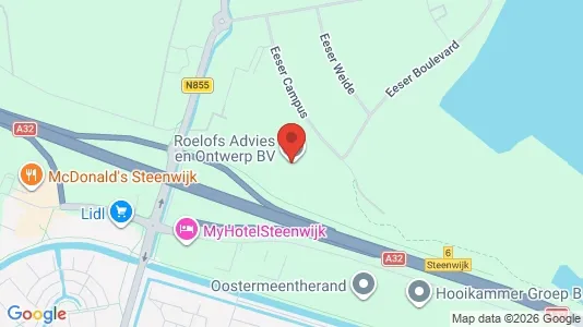 Büros zur Miete i Steenwijkerland - kort over placeringen