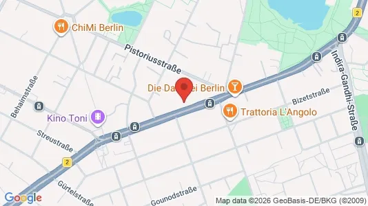 Espacios de oficina En alquiler i Berlin Pankow - Foto de Google Street View
