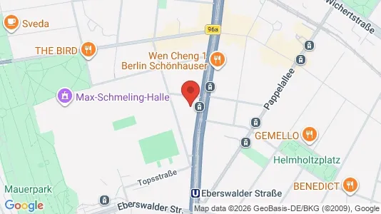 Commercial properties for sale i Berlin Pankow - Photo from Google Street View